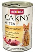 Animonda Carny Kitten Koktajl drobiowy puszka 400g