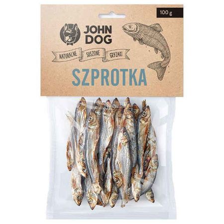 John dog szprotka 100g