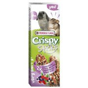 Versele laga cripsy sticks very berry owoce leśne 2x55g
