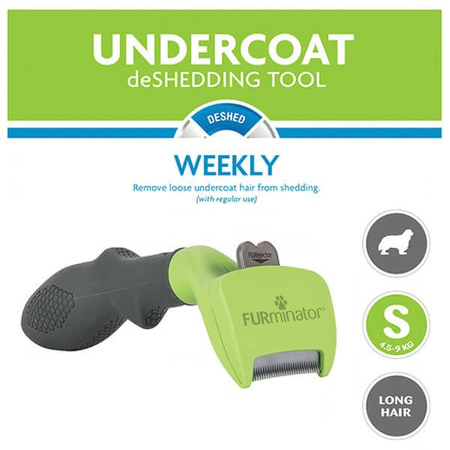 Furminator dla psów długowłosych small