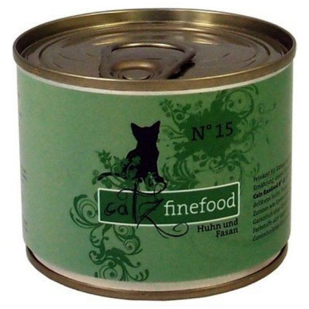 Catz Finefood Classic N.15 Kurczak i Bażant