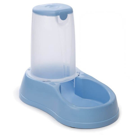 *- zolux dystrybutor pokarmu break 3,5 l kol. błękitny