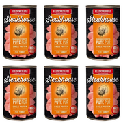 ZESTAW Steakhouse Pure Turkey 100 % Indyk, 6 x 400 g