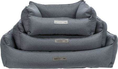 Farello, legowisko, czarne, 60 × 50 cm