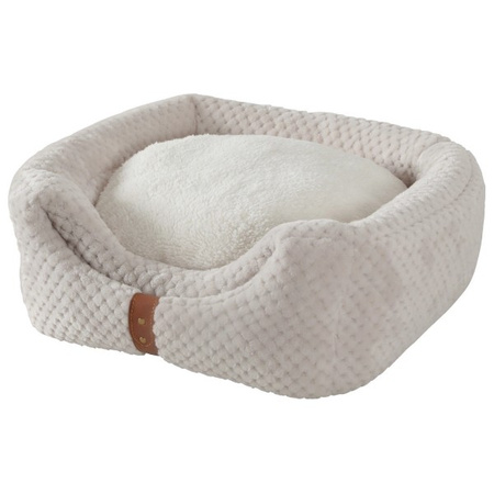 Zolux Paloma Cube 2w1 budka z poduchą beżowa