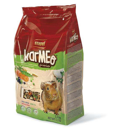 KARMEO PREMIUM KARMA PEŁNOPORCJOWA DLA KAWII DOMOWEJ 2,5KG