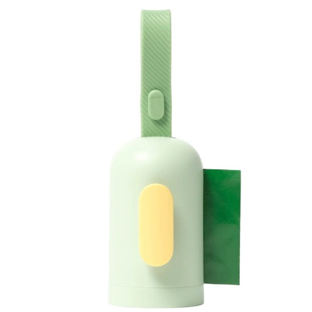 Earth Rated etui + woreczki bezzapachowe na psie odchody 1x15 szt.