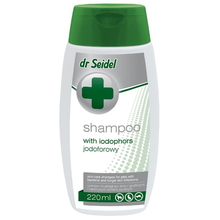 Dr seidel szampon Jodoforowy dla zwierząt 220ml
