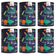 ZESTAW Syta Micha Chef Kaczka z warzywami, 6 x 400 g