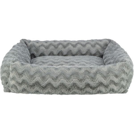 Vital Loki, legowisko, dla psa/kota, szare, 50 x 35 cm, z recyklingu