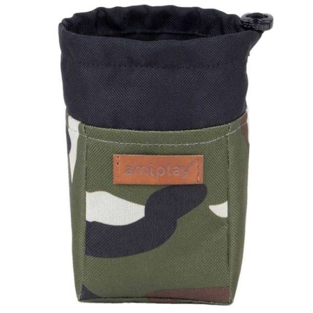 Amiplay torebka na przysmaki dla psa adventure moro