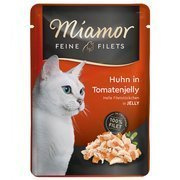 Miamor Feine Filets Saszetka Huhn & Tomate 100g