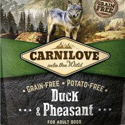 Carnilove duck & pheasant adult  kaczka z bażantem 12kg