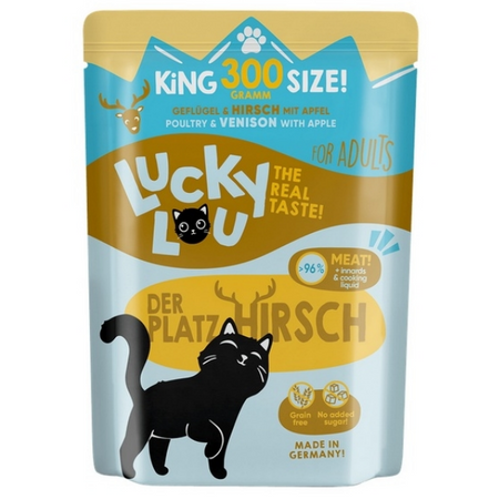 Lucky Lou Adult Drób i jeleń 300 g