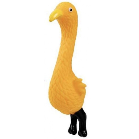 Barry King winylowa gęś dla psa 22,5 x 7,5 x 7 cm