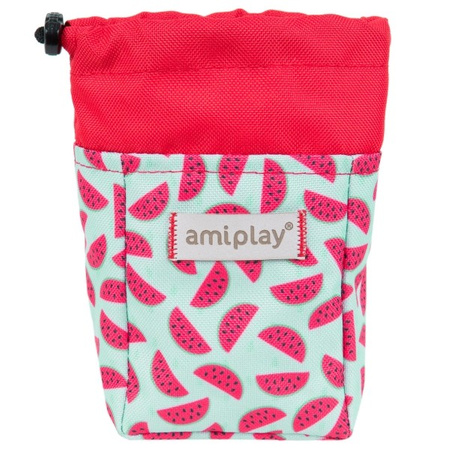 amiplay BeHappy torebka na przysmaki Watermelon