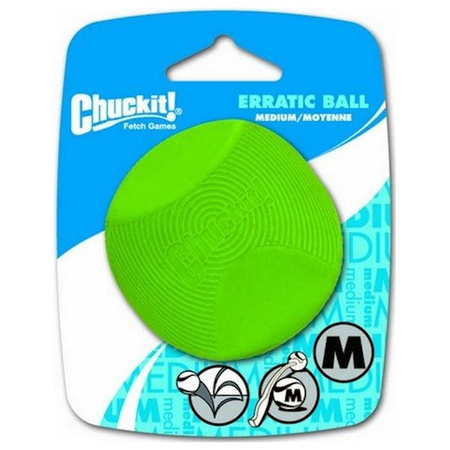 Chuckit! erratic ball medium 6,5 cm