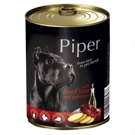 Dolina noteci - piper z wątróbką wołową i ziemniakami