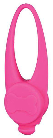 Zawieszka z diodą dla psa, 8 cm