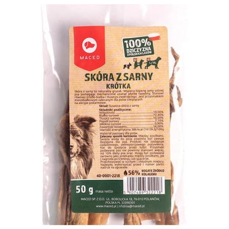 Maced skóra sarny dla psa 50 g