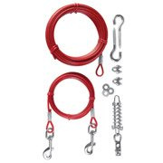 LINKA STALOWA Z AMORTYZATOREM 15m