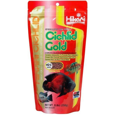 Hikari cichlid gold baby 250g