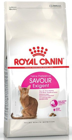 Royal canin exigent savour sensation karma sucha dla kotów dorosłych, wybrednych, kierujących się teksturą krokieta 2kg