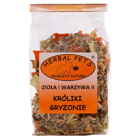 Herbal pets - zioła i warzywa ii dla królika 50 g