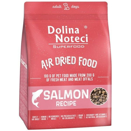 Dolina Noteci Superfood Air Dried danie z łososia 1 kg