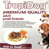 Tropidog premium adult small wołowina z ryżem