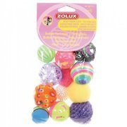 Zolux zestaw 12 piłek dla kota