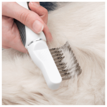 Zestaw pielęgnacyjny dla kotów, sierść długa