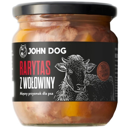 John Dog rarytas z wołowiny Premium 380 g