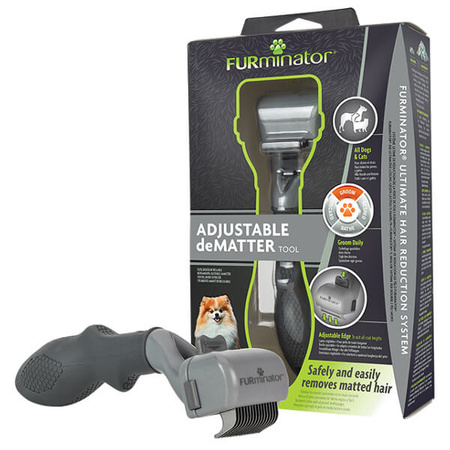 Furminator do usuwania kołtunów dla psa, kota