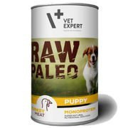 Vet Expert Raw Paleo Puppy indyk 400 g