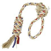 Barry King sznur z pętlą i splotem z jutą 45cm /90g