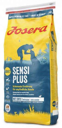 Josera sensiplus kaczka 900g