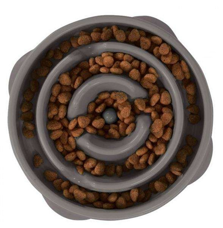 Outward hound fun feeder miska spowalniająca dla psa 20,5x23x6 cm