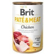 Brit pate & meat chicken dla psa 400 g