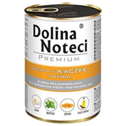 Dolina noteci premium kaczka z dynią 400g