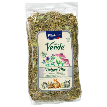 Vitakraft vita verde lucerna z echinaceą dla królika i gryzoni 100 g