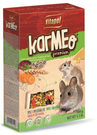 POKARM KARMEO DLA MYSZY 500g