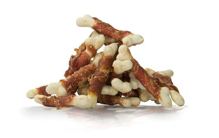 Pausesnack przysmak dla psa, kostki wapienne z kaczką 500g