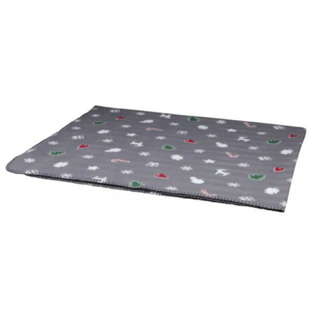 Trixie Xmas koc z polaru dla psa i kota 