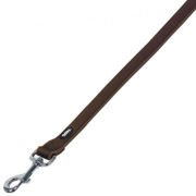Nobby classic preno smycz 120 cm brązowa