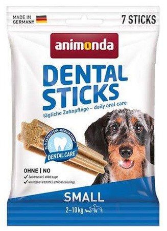 Animonda dental sticks small 2-10kg 7szt