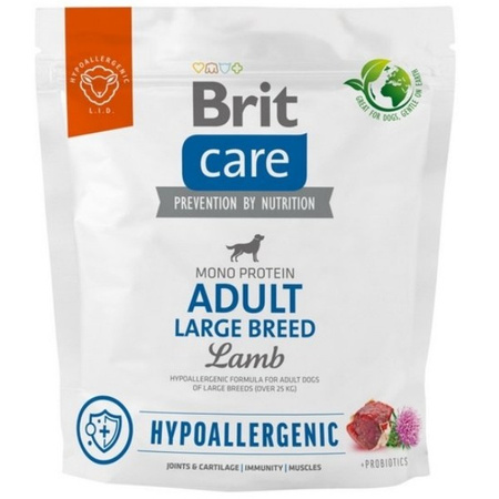 Brit Care Hypoallergenic Large Breed jagnięcina dla psa 1 kg