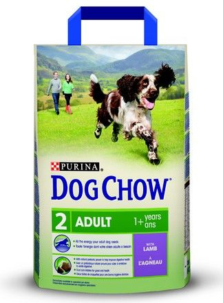 Purina dog chow adult jagnięcina 2,5kg