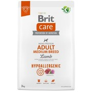 Brit Care Hypoallergenic Medium Breed jagnięcina dla psa 3 kg
