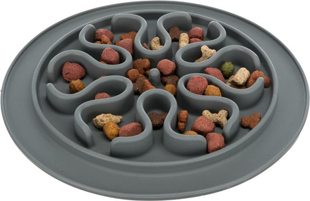 Slow Feed, mata do karmienia, silikon, 24 cm